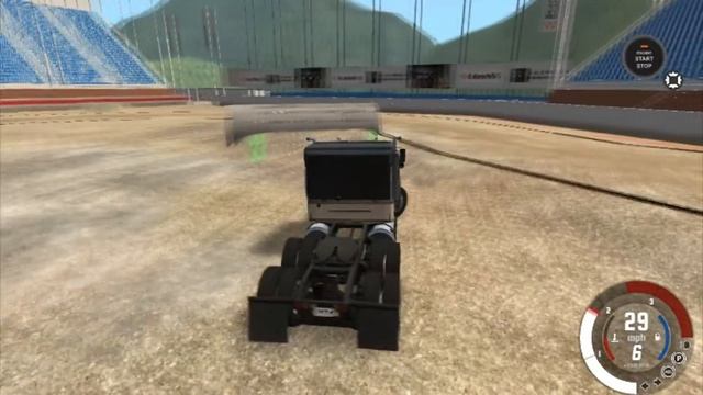 ATE Stadium Racing With A Bus?! | BeamNG.drive Mod Gameplay Ep. 4 смотреть онлайн