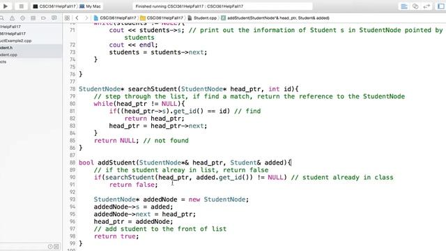 How to Write and Use struct in linked list смотреть онлайн