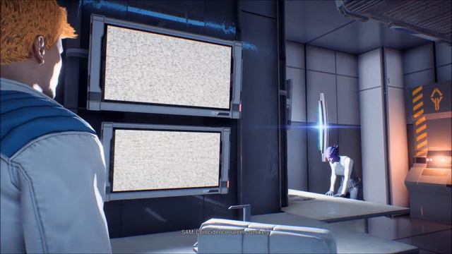 Mass Effect Andromeda Scan Security People in Hyperion and Nexus Get Andromeda Viability Points смотреть онлайн
