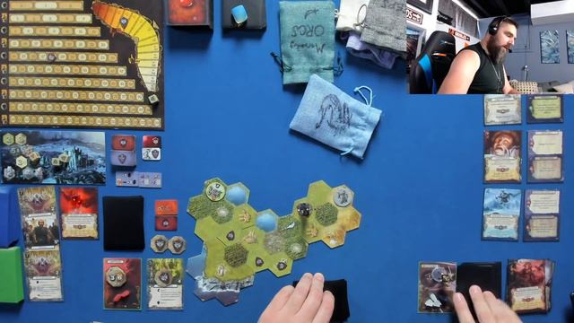 Mage Knight Solo: Underground Monster Hunting with Arythea! (Dungeon Lords) смотреть онлайн
