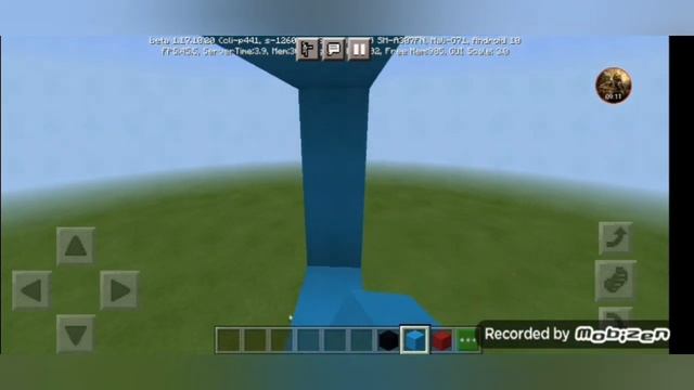 Строю флаг ДНР в майнкрафте версия 17.10.20 бета! смотреть онлайн