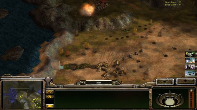 Shockwave Challenge: Demolitions vs. Stealth | Let's Play Command & Conquer: Generals - Shockwave смотреть онлайн