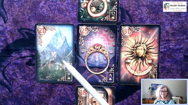 The Daily LENORMAND card reading - April 10th 2020 ? Blessed Good Friday ? смотреть онлайн