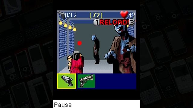 Resident Evil: Assault the Nightmare - Java - 2002 смотреть онлайн