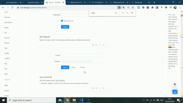 Comparing Material UI vs Ant Design - Design Framework || Reactjs смотреть онлайн