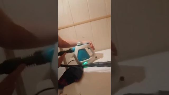 Обзор пароочистителя Kitfort KT-918 #kitfort #бытоваятехникаkitfort #китфорт