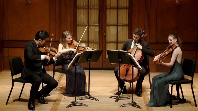 BEETHOVEN — Quartet No. 5 in A major, Op. 18, No. 5 смотреть онлайн