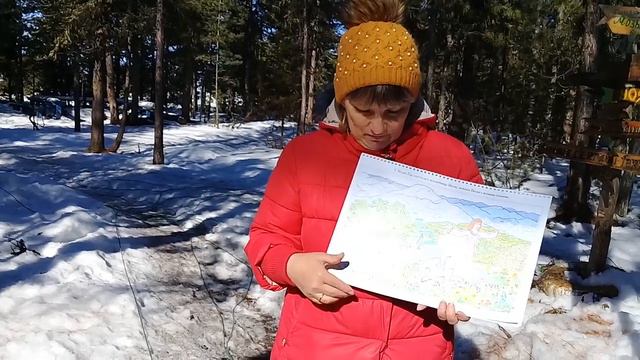 Альбом-раскраска ЯВЛЕНИЕ ВЕСНЫ. Впечатления после раскрашивания смотреть онлайн