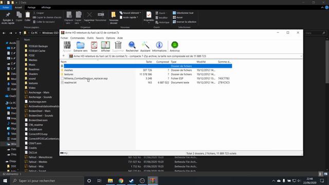 Fallout 3 Utiliser Iron Sight avec Weapon Mod Kits et Millenia смотреть онлайн