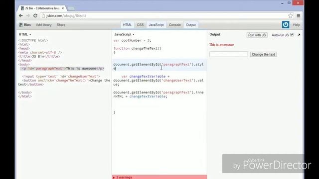 EP17 Changing The Style With JavaScript смотреть онлайн