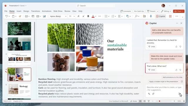 Microsoft 365 Copilot Explain : Copilot With Powerpoint, Excel, Outlook, Word : AI Power : Hindi