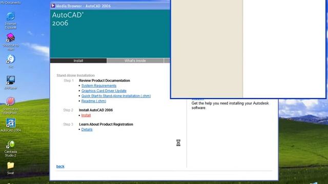 Auto CAD 2006 Class No 1 смотреть онлайн