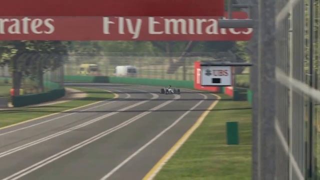 PROлог. Круг по трассе Альберт-Парк на болиде W06 смотреть онлайн