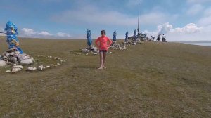 Поездка на озеро Хубсугул. Монголия.