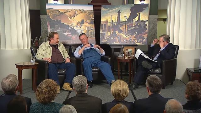 Meet the Past with Crosby Kemper III: Thomas Hart Benton and Grant Wood смотреть онлайн