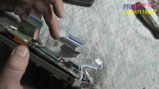 замена экрана штатной магнитолы hyundai santa fe смотреть онлайн