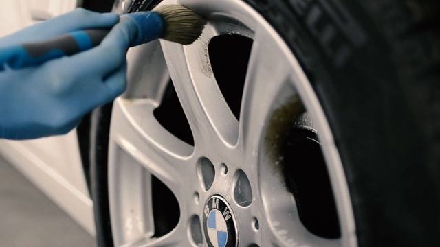 Удаление желтого нагара на литых дисках. Быстро и эффективно! смотреть онлайн