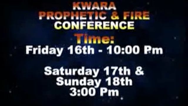 Bishop Jide Orire Storm Kwara Prophetic Night in the month of May 2014 смотреть онлайн