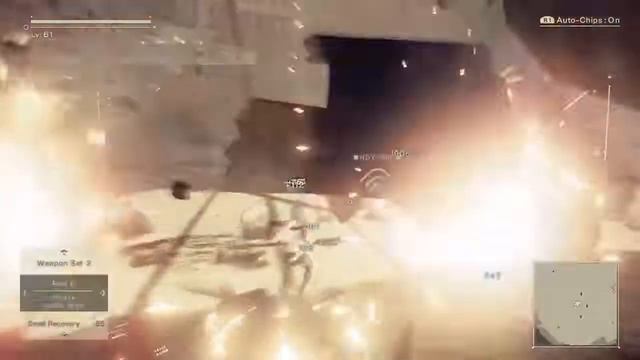 NieR:Automata exp farm смотреть онлайн