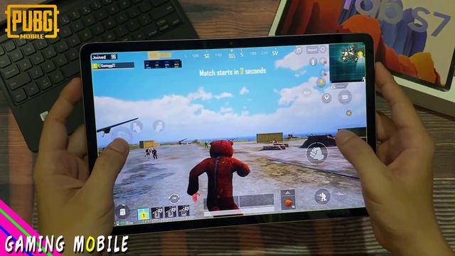 Samsung Galaxy Tab S7 (120 Hz) - Pubg Mobile, Call of Duty Mobile Gaming Test (Show FPS) смотреть онлайн