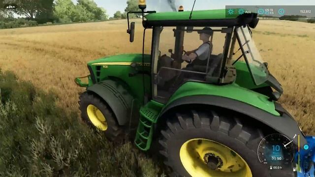 TOP 10 Best tractors mods for Farming Simulator 22 смотреть онлайн