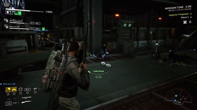 Aliens: Fireteam Elite - Fix this garbage, Cold Iron! смотреть онлайн