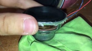 Басс Тест динамика 8 ватт 4 ома