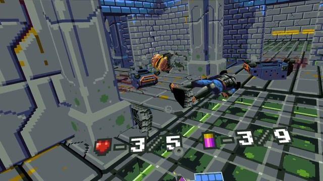 Like being inside an Arcade Game! COMPOUND Virtual Reality смотреть онлайн