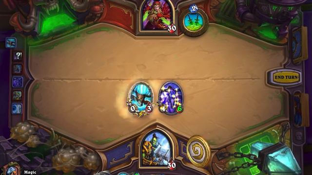 HearthStone. Warchief Thrall (shaman) VS Valeera Sanguinar (rogue) смотреть онлайн