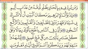 Шейх Айман Сувейд сура 22 Аль Хадж AL Hajj  стр 335