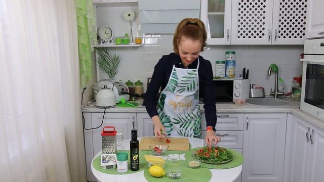 Креветки в салате! СУПЕР БЛЮДО! смотреть онлайн