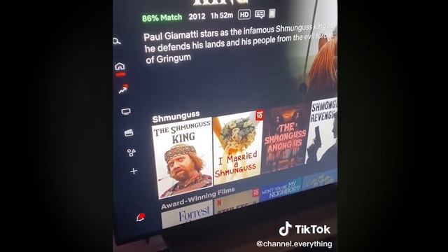 Yes, ‘Shmunguss’ Is A Real Netflix Category смотреть онлайн