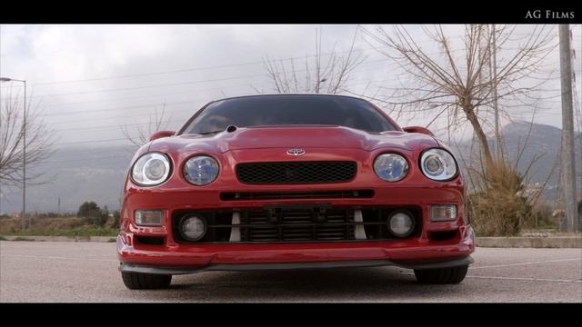 TOYOTA CELICA GT4 ST205 // AG Films смотреть онлайн