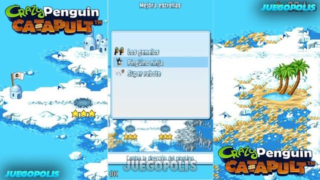 Crazy Penguin Catapult I Chicochiv23 I World No. 2 смотреть онлайн