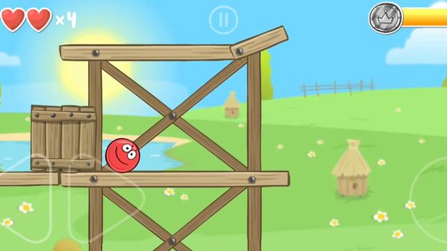 обзор игры red ball 4 (новое видео будет завтра) смотреть онлайн