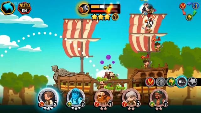 TonTonPirate Android IOS Walkthrough Part 2 Gameplay HD смотреть онлайн