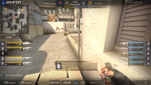 CS:GO - Epic & Funny Moments #6 ft. Pasha, Summit, TaZ & ScreaM смотреть онлайн