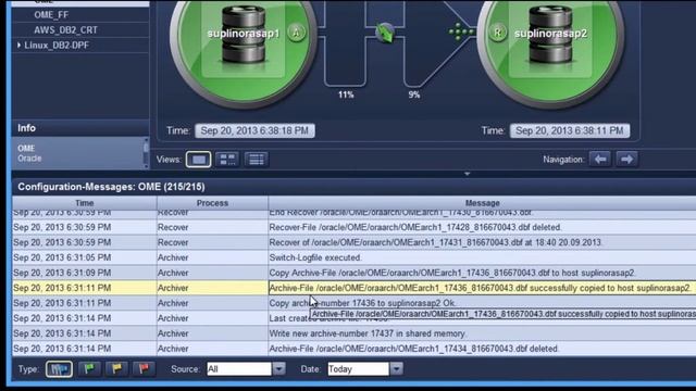 Libelle DBShadow for Oracle Databases - Replication Management смотреть онлайн