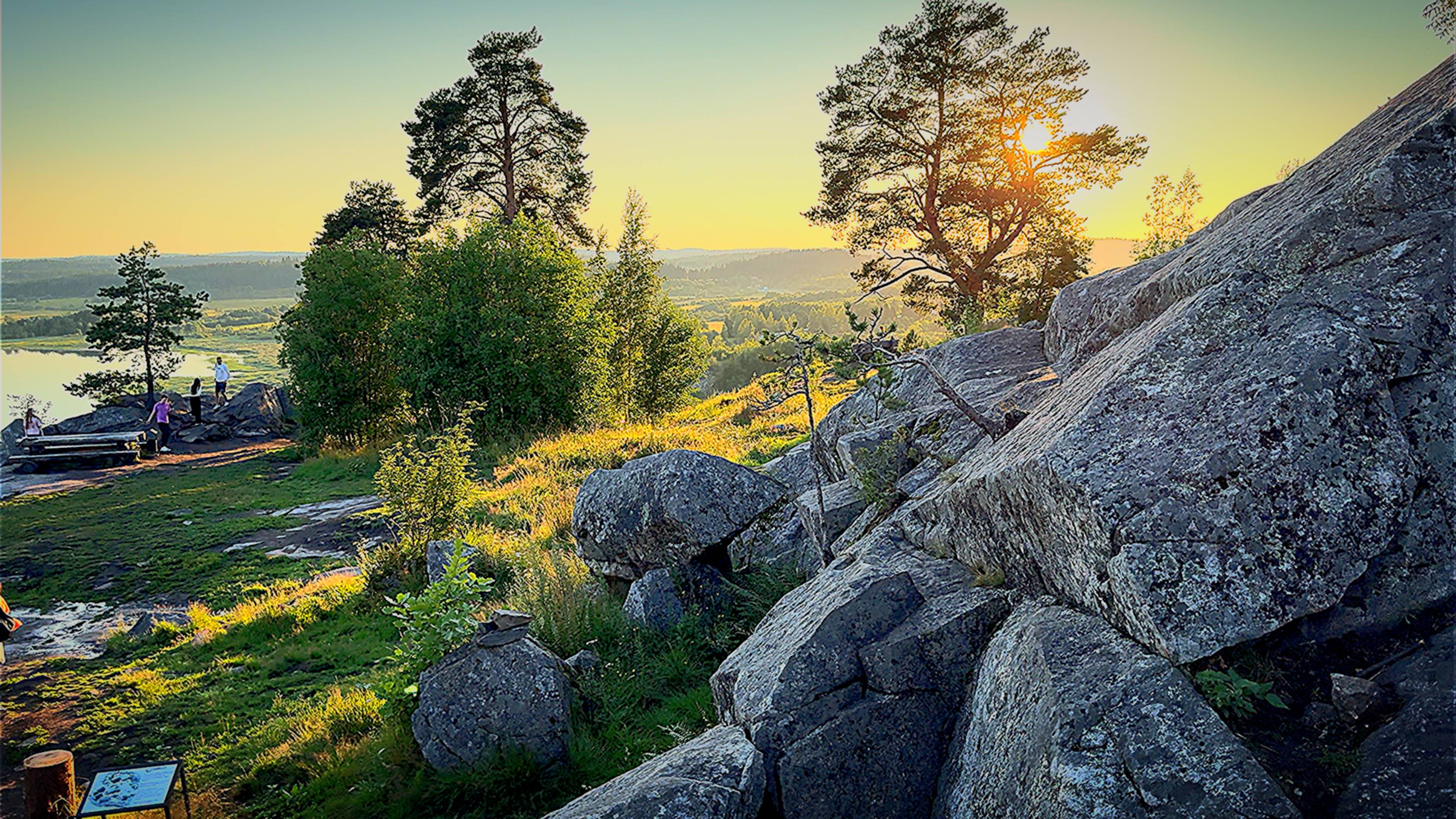 Гора Паасо (Паасонвуори), Сортавала, Карелия / Paasonvuori, Sortavala, Karelia смотреть онлайн