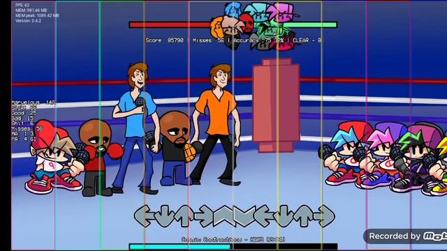 FNF Cosmic Confrontance (0,7x) 1ST IN WORLD ON MOBILE!!! (No Ghost Tapping) 204 MISS - ACC%67,29 смотреть онлайн