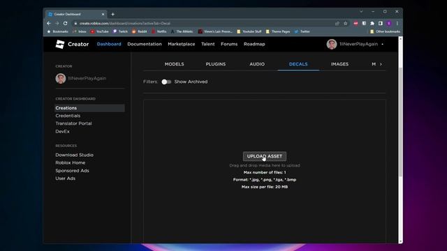 How to Upload Decals on Roblox - 2023 Update смотреть онлайн
