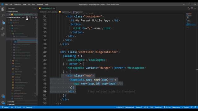 Build a Portfolio Website #10 || Fetch Data Between React UI and MongoDB Atlas смотреть онлайн