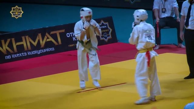 1 Финал Киокусинкай Рахман Хакимов vs Халид Алиев 2021 смотреть онлайн