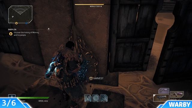Outriders: Pax City - All Iron Node Locations смотреть онлайн