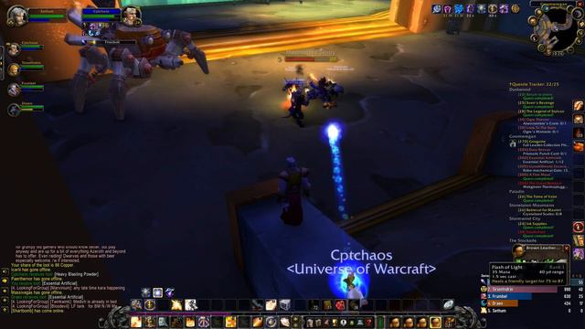 WOW BURNING CRUSADE ALLIANCE PALADIN RUN [WOW CLASSIC] - GMOMEREGAN - RUN TO WOTLK EP 8