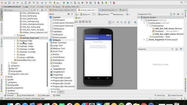 Hướng dẫn ResideMenu смотреть онлайн