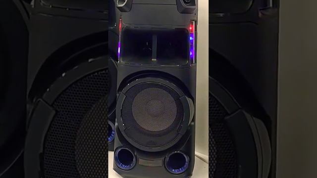 ?SONY XV800 VS SONY MHC V43D BASS COMPARISON смотреть онлайн