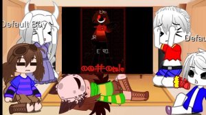 реакция андертейл на разные ау чар/undertail's reaction to different au charms #простоолесяб2 #prst