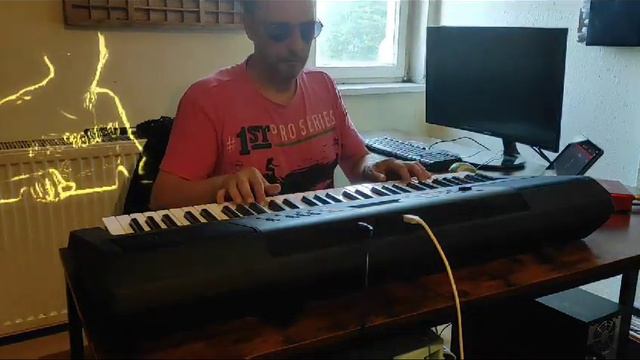Yamaha PSR E 373 Die Biene Maya Karell Gott Cover by Ralf Breucker смотреть онлайн