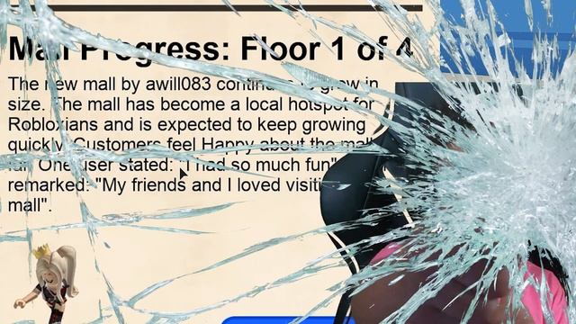 Once upon a time in MALL Tycoon ROBLOX!!! смотреть онлайн